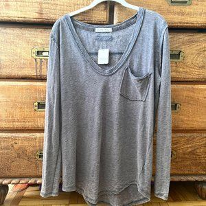 NWT Free People Long-Sleeve Top
